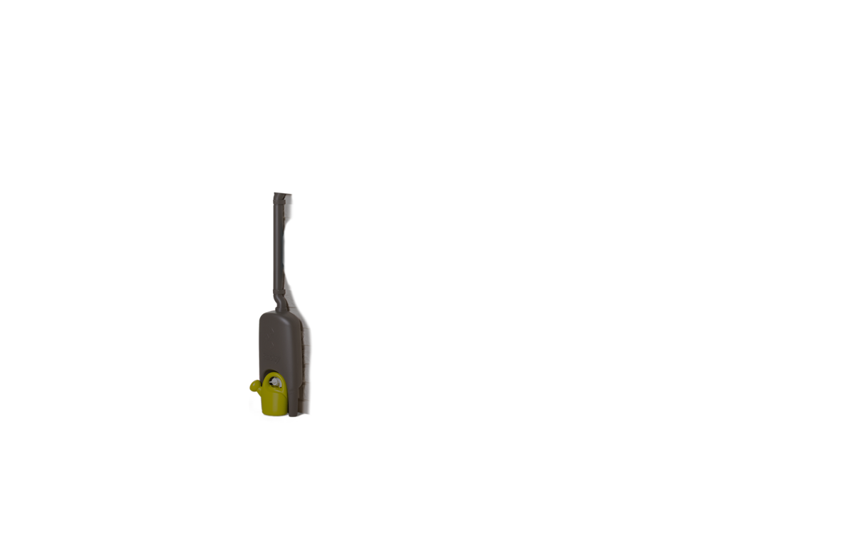 Căsuță bej My New House Smoby extensibilă cu 2 geamuri cu obloane și 2 geamuri rotunde și ușă mică 135 cm înălțime cu filtru anti UV de la 2 ani